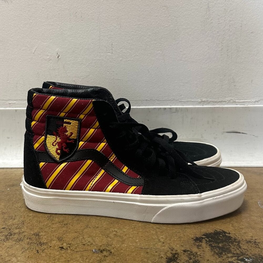 Gryffindor High-Top Vans Harry Potter Limited Edition